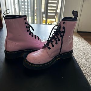 Pink Doc Martens women’s size 8